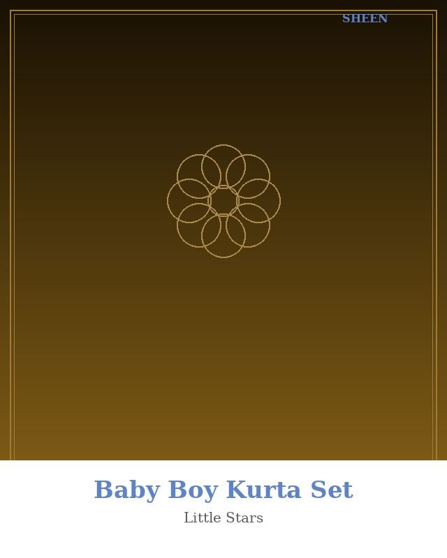 Baby Boy Kurta Set