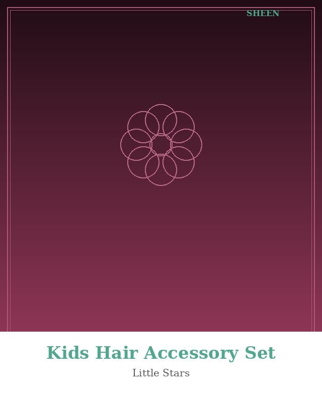 Kids Hair Accessory Set