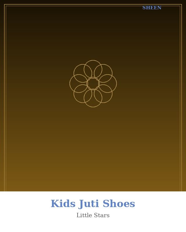 Kids Juti Shoes