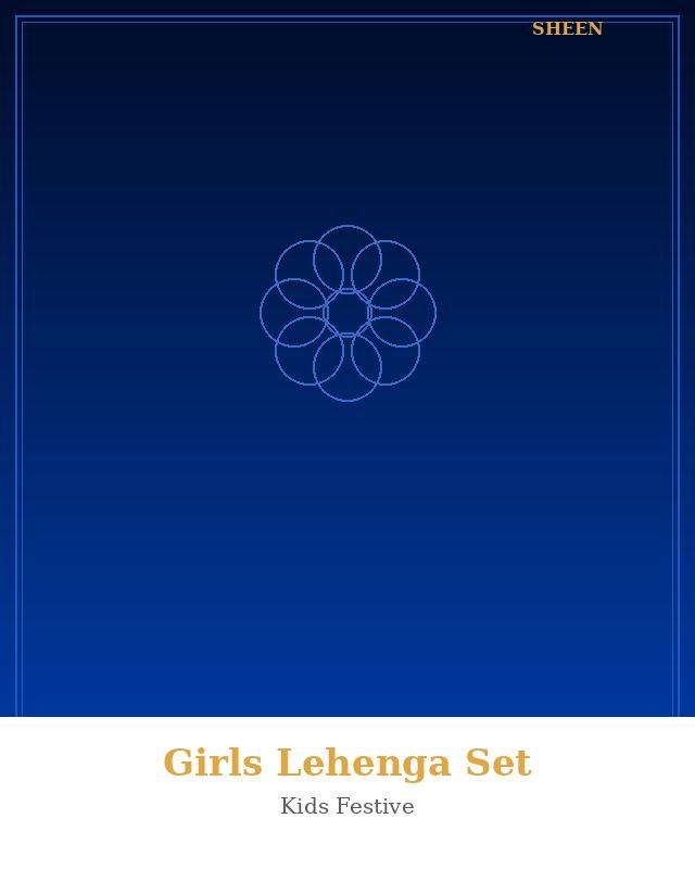 Girls Lehenga Set