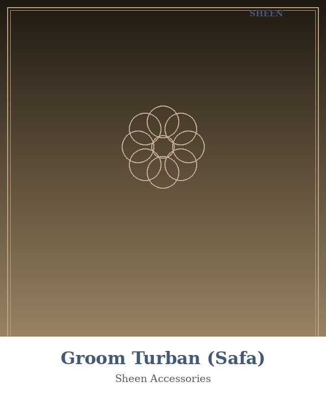 Groom Turban (Safa)