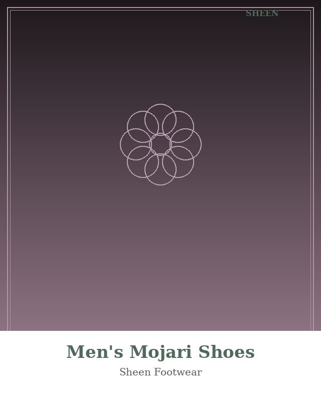 Men's Mojari Shoes