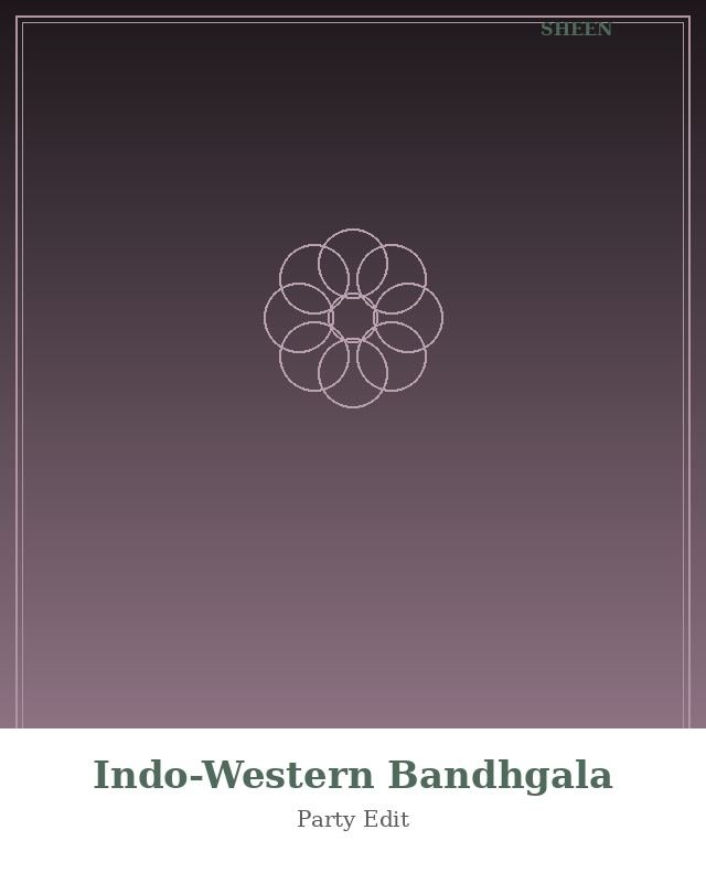 Indo-Western Bandhgala