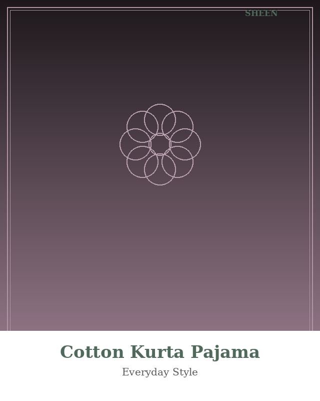 Cotton Kurta Pajama