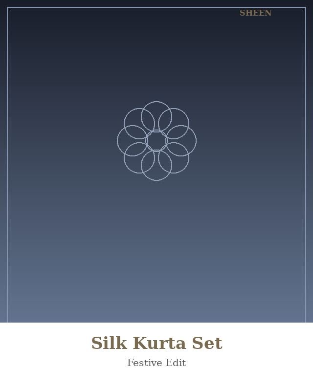 Silk Kurta Set