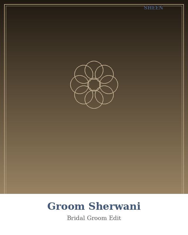 Groom Sherwani