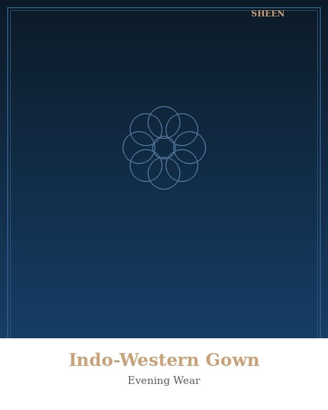 Indo-Western Gown