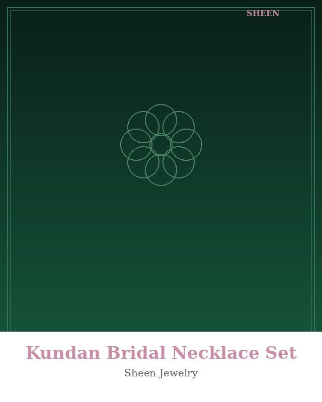 Kundan Bridal Necklace Set