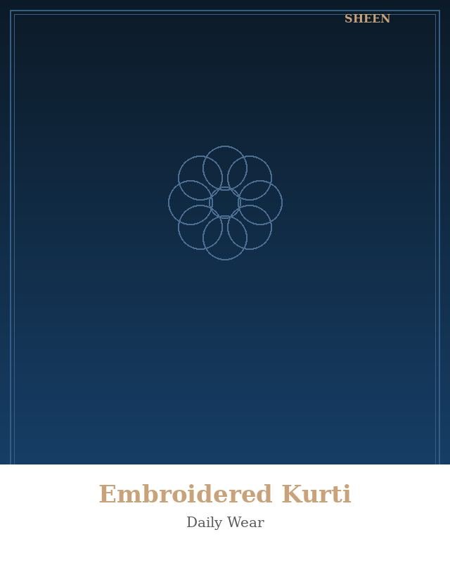 Embroidered Kurti