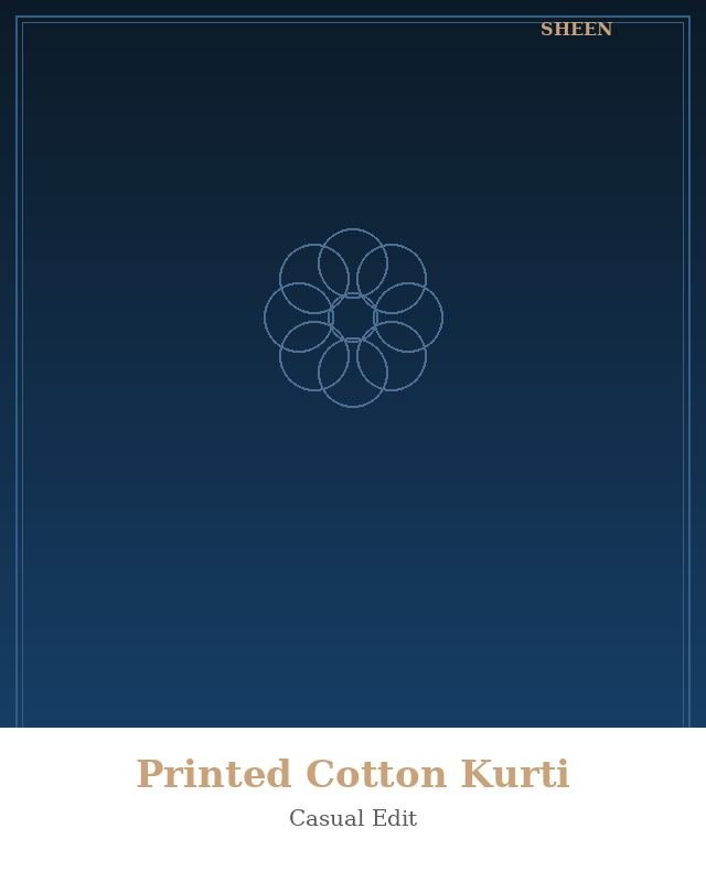 Printed Cotton Kurti