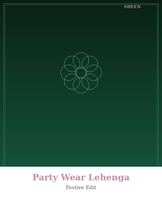 Party Wear Lehenga