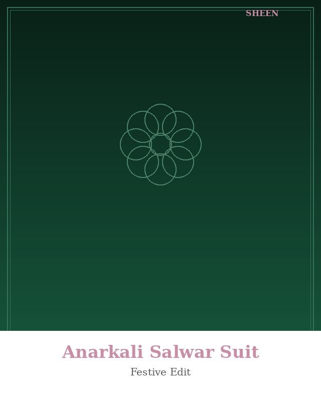 Anarkali Salwar Suit