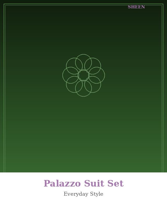 Palazzo Suit Set